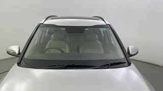 Used 2022 Kia Carens Luxury Plus 1.5 Diesel 7 STR Diesel Manual exterior FRONT WINDSHIELD VIEW