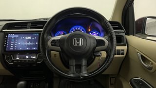 Used 2016 Honda Amaze 1.2L VX CVT Petrol Automatic interior STEERING VIEW