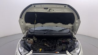 Used 2020 Ford EcoSport Titanium + 1.5L Ti-VCT AT Petrol Automatic engine ENGINE & BONNET OPEN FRONT VIEW