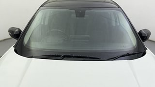 Used 2022 Tata Harrier XZA Plus Dual Tone AT Diesel Automatic exterior FRONT WINDSHIELD VIEW