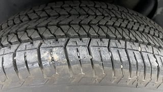 Used 2022 Tata Harrier XZA Plus Dual Tone AT Diesel Automatic tyres RIGHT REAR TYRE TREAD VIEW