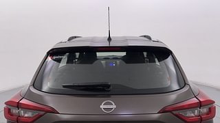 Used 2021 Nissan Magnite XV Turbo Petrol Manual exterior BACK WINDSHIELD VIEW