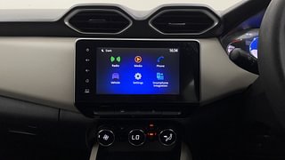 Used 2021 Nissan Magnite XV Turbo Petrol Manual top_features Integrated (in-dash) music system