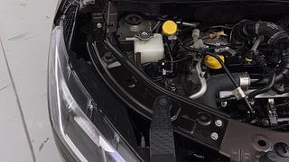 Used 2021 Nissan Magnite XV Turbo Petrol Manual engine ENGINE RIGHT SIDE VIEW