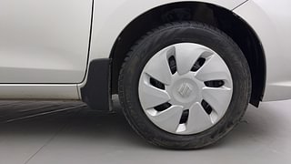 Used 2021 Maruti Suzuki Celerio ZXI (O) AMT Petrol Automatic tyres RIGHT FRONT TYRE RIM VIEW