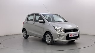 Used 2021 Maruti Suzuki Celerio ZXI (O) AMT Petrol Automatic exterior RIGHT FRONT CORNER VIEW