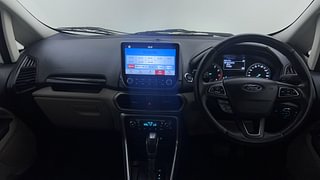 Used 2020 Ford EcoSport Titanium + 1.5L Ti-VCT AT Petrol Automatic interior DASHBOARD VIEW