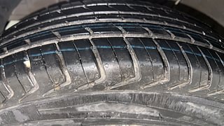 Used 2021 Hyundai New Santro 1.1 Sportz Executive CNG Petrol+cng Manual tyres LEFT FRONT TYRE TREAD VIEW