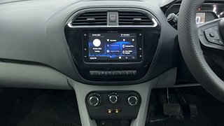 Used 2022 Tata Tiago XZA Petrol Automatic interior MUSIC SYSTEM & AC CONTROL VIEW