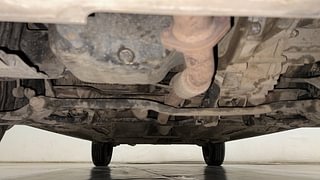 Used 2022 Tata Tigor Revotron XZ+ CNG Petrol+cng Manual extra FRONT LEFT UNDERBODY VIEW