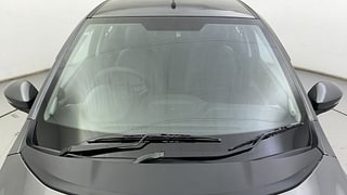Used 2022 Tata Tiago XZA Petrol Automatic exterior FRONT WINDSHIELD VIEW