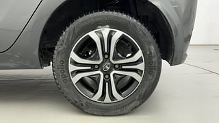 Used 2022 Tata Tiago XZA Petrol Automatic tyres LEFT REAR TYRE RIM VIEW