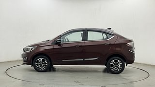 Used 2022 Tata Tigor Revotron XZ+ CNG Petrol+cng Manual exterior LEFT SIDE VIEW