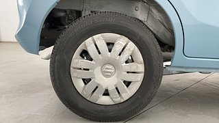 Used 2014 Maruti Suzuki Alto 800 Lxi Petrol Manual tyres RIGHT REAR TYRE RIM VIEW