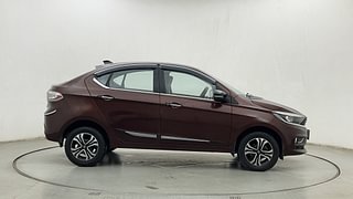 Used 2022 Tata Tigor Revotron XZ+ CNG Petrol+cng Manual exterior RIGHT SIDE VIEW
