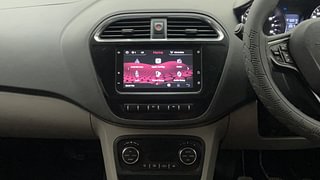 Used 2019 Tata Tiago Revotron XZ Plus Petrol Manual interior MUSIC SYSTEM & AC CONTROL VIEW