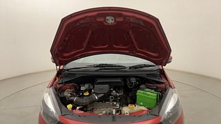 Used 2019 Tata Tiago Revotron XZ Plus Petrol Manual engine ENGINE & BONNET OPEN FRONT VIEW