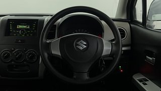 Used 2013 Maruti Suzuki Wagon R 1.0 [2013-2019] LXi CNG Petrol+cng Manual interior STEERING VIEW