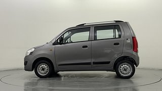 Used 2013 Maruti Suzuki Wagon R 1.0 [2013-2019] LXi CNG Petrol+cng Manual exterior LEFT SIDE VIEW