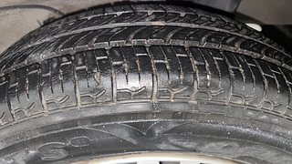 Used 2021 Hyundai New Santro 1.1 Sportz Executive CNG Petrol+cng Manual tyres LEFT REAR TYRE TREAD VIEW