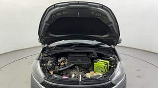 Used 2022 Tata Tiago XZA Petrol Automatic engine ENGINE & BONNET OPEN FRONT VIEW