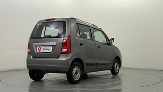 Used 2013 Maruti Suzuki Wagon R 1.0 [2013-2019] LXi CNG Petrol+cng Manual exterior RIGHT REAR CORNER VIEW