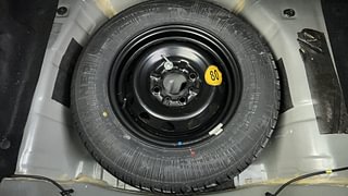 Used 2022 Tata Tiago XZA Petrol Automatic tyres SPARE TYRE VIEW
