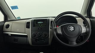 Used 2013 Maruti Suzuki Wagon R 1.0 [2013-2019] LXi CNG Petrol+cng Manual interior DASHBOARD VIEW