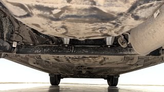 Used 2022 Tata Tigor Revotron XZ+ CNG Petrol+cng Manual extra REAR UNDERBODY VIEW (TAKEN FROM REAR)