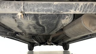 Used 2013 Maruti Suzuki Wagon R 1.0 [2013-2019] LXi CNG Petrol+cng Manual extra REAR UNDERBODY VIEW (TAKEN FROM REAR)