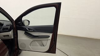 Used 2022 Tata Tigor Revotron XZ+ CNG Petrol+cng Manual interior RIGHT FRONT DOOR OPEN VIEW