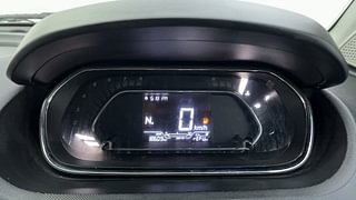 Used 2022 Tata Tiago XZA Petrol Automatic interior CLUSTERMETER VIEW