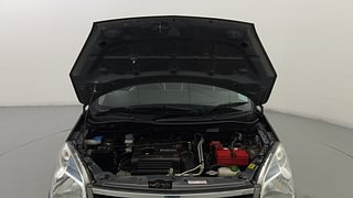 Used 2013 Maruti Suzuki Wagon R 1.0 [2013-2019] LXi CNG Petrol+cng Manual engine ENGINE & BONNET OPEN FRONT VIEW