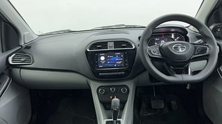 Used 2022 Tata Tiago XZA Petrol Automatic interior DASHBOARD VIEW