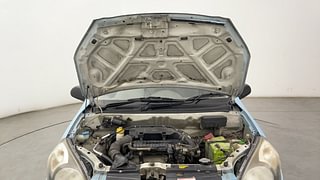 Used 2014 Maruti Suzuki Alto 800 Lxi Petrol Manual engine ENGINE & BONNET OPEN FRONT VIEW