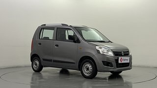 Used 2013 Maruti Suzuki Wagon R 1.0 [2013-2019] LXi CNG Petrol+cng Manual exterior RIGHT FRONT CORNER VIEW