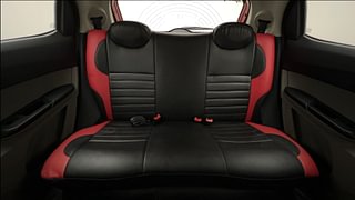 Used 2019 Tata Tiago Revotron XZ Plus Petrol Manual interior REAR SEAT CONDITION VIEW