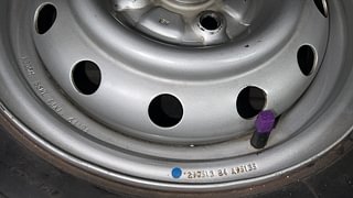 Used 2013 Maruti Suzuki Wagon R 1.0 [2013-2019] LXi CNG Petrol+cng Manual tyres SPARE TYRE VIEW