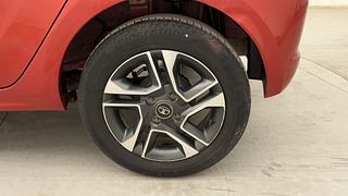Used 2019 Tata Tiago Revotron XZ Plus Petrol Manual tyres LEFT REAR TYRE RIM VIEW