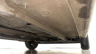 Used 2021 Hyundai New Santro 1.1 Sportz Executive CNG Petrol+cng Manual extra REAR RIGHT UNDERBODY VIEW
