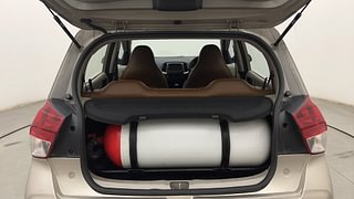 Used 2021 Hyundai New Santro 1.1 Sportz Executive CNG Petrol+cng Manual interior DICKY INSIDE VIEW