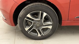 Used 2019 Tata Tiago Revotron XZ Plus Petrol Manual tyres LEFT FRONT TYRE RIM VIEW
