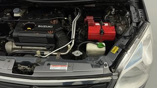 Used 2013 Maruti Suzuki Wagon R 1.0 [2013-2019] LXi CNG Petrol+cng Manual engine ENGINE LEFT SIDE VIEW