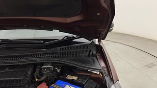 Used 2022 Tata Tigor Revotron XZ+ CNG Petrol+cng Manual engine ENGINE LEFT SIDE HINGE & APRON VIEW