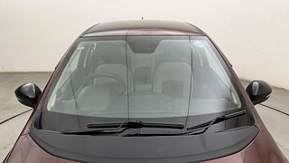 Used 2022 Tata Tigor Revotron XZ+ CNG Petrol+cng Manual exterior FRONT WINDSHIELD VIEW