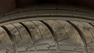 Used 2019 Tata Tiago Revotron XZ Plus Petrol Manual tyres RIGHT REAR TYRE TREAD VIEW