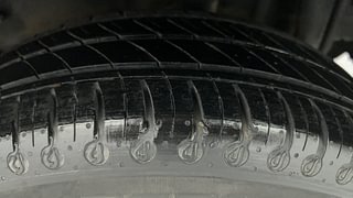 Used 2022 Tata Tiago XZA Petrol Automatic tyres LEFT REAR TYRE TREAD VIEW