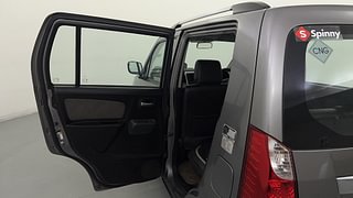 Used 2013 Maruti Suzuki Wagon R 1.0 [2013-2019] LXi CNG Petrol+cng Manual interior LEFT REAR DOOR OPEN VIEW