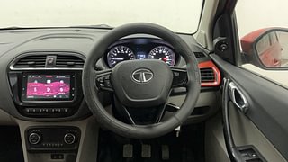 Used 2019 Tata Tiago Revotron XZ Plus Petrol Manual interior STEERING VIEW