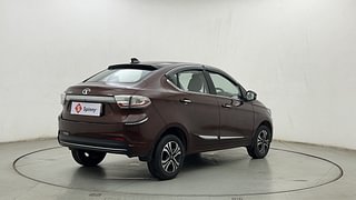 Used 2022 Tata Tigor Revotron XZ+ CNG Petrol+cng Manual exterior RIGHT REAR CORNER VIEW